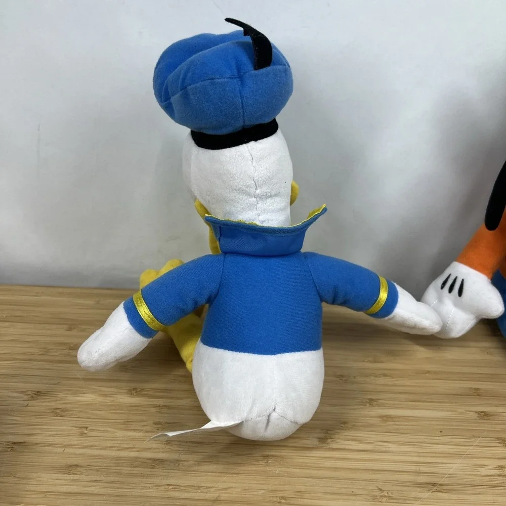 Disney Donald Duck Goofy Plush Lot Kohl's Cares YOTTOY Stuffed‎ Animals 16